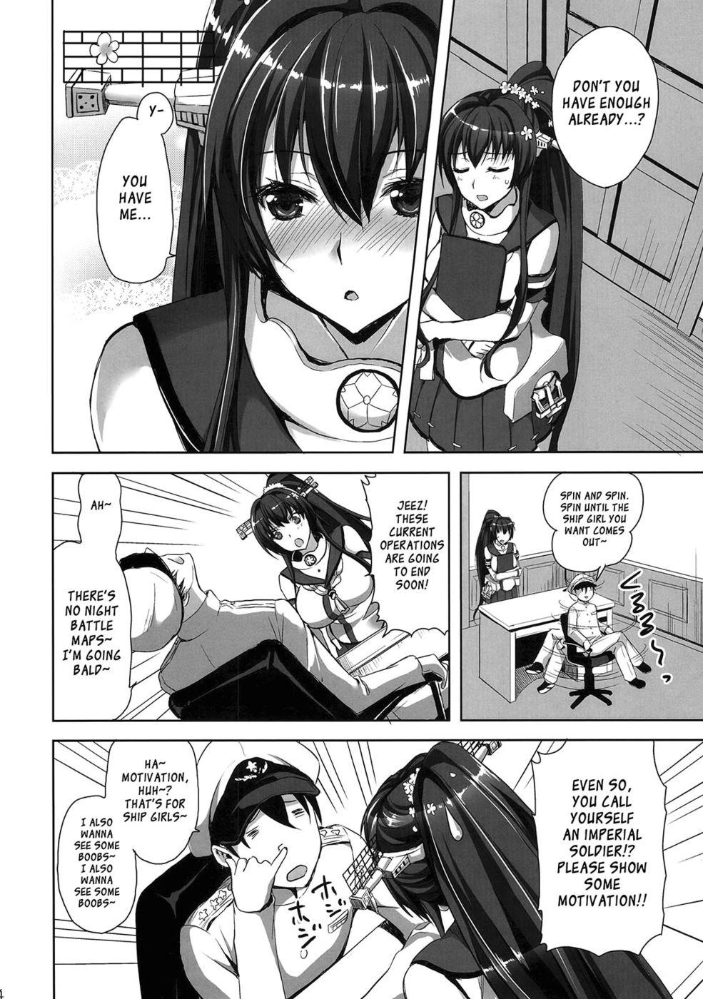 Hentai Manga Comic-Chou Chou Chou Dokyuu-Read-3